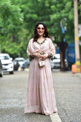 Blush pink kaftan